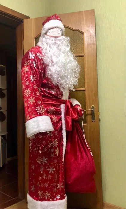 Костюм Деда Мороза Дед Мороз Дід Мороз костюм Діда Мороза