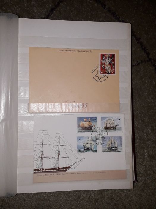 Blocos de selos estado NOVO. Investimento