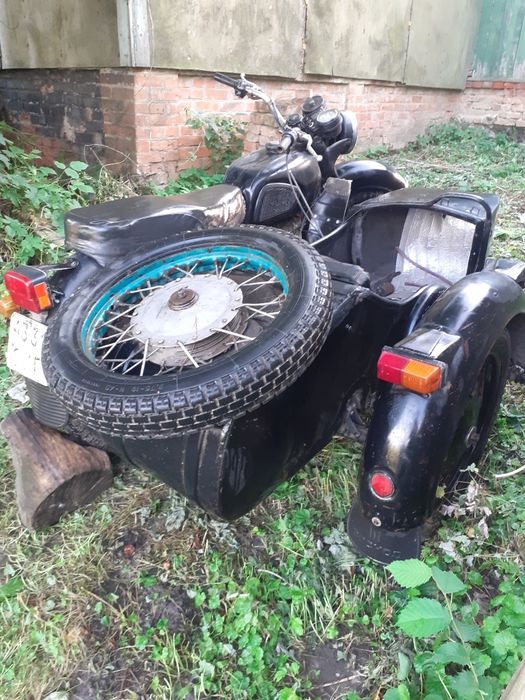 Продам мотоцикл днепр 11