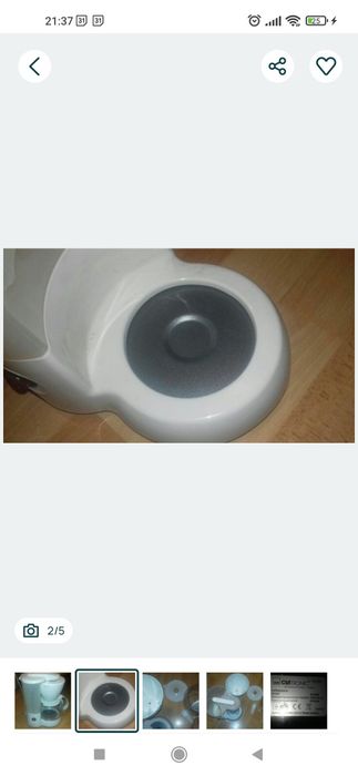 Ekspres do kawy Clatronic