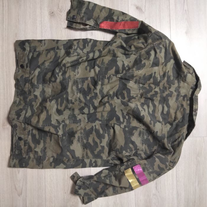 Молодежная удлиненная куртка