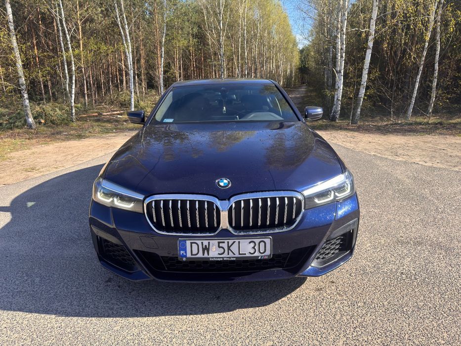 BMW Seria 5 BMW 5 xDrive 520d