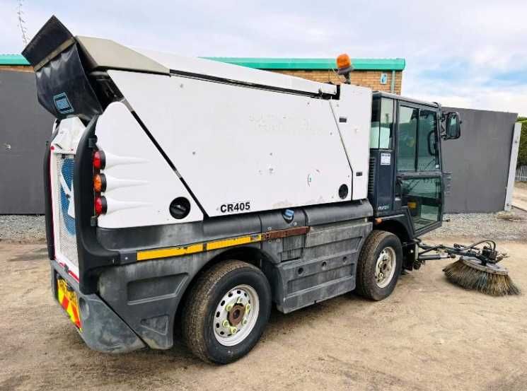 Підмітально-прибиральна машина SCHMIDT SWINGO 200 2017 рік ПДВ