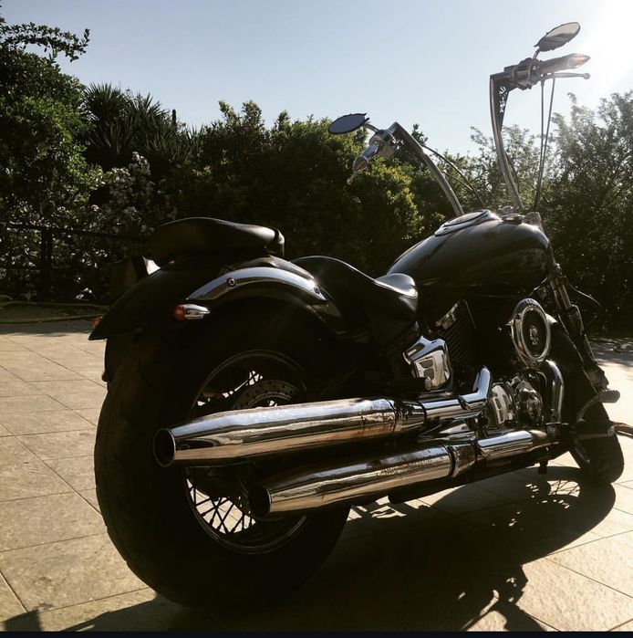 Mota Dragstar 1100