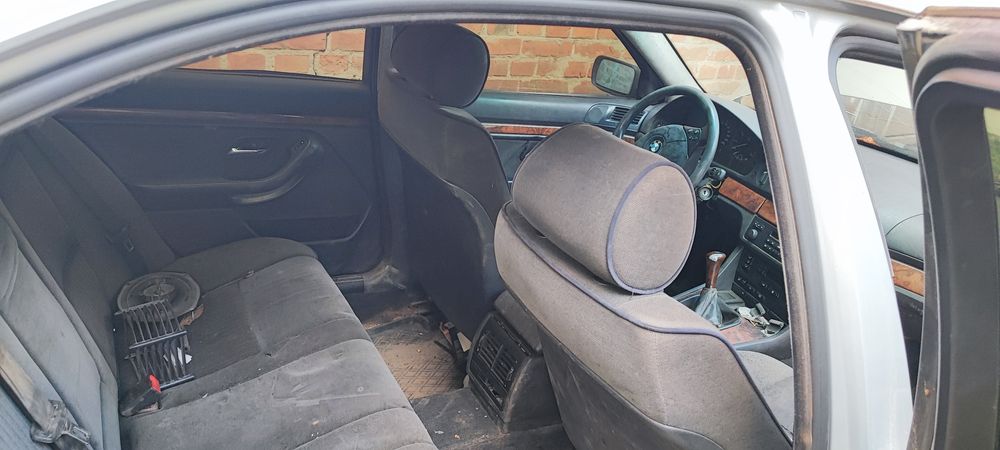 БМВ е39 525 tds 143 л.с.