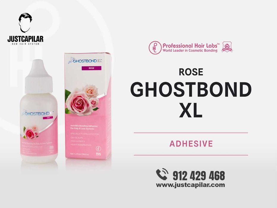 GHOSTBOND XL aroma floral de Rosas - Adesivo Premium - 1.3oz (38ml)