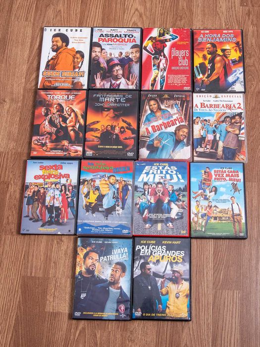 Ice Cube DVD´S Originais
