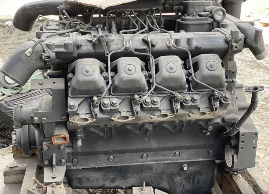 Дизельний двигун КАМАЗ 740.50-360 силова установка 11.76л