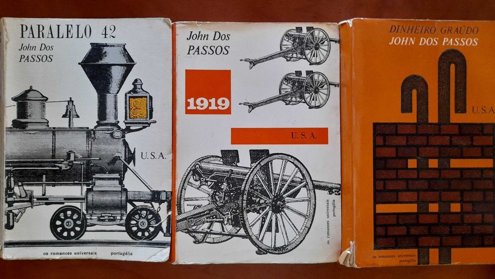 John dos Passos, Manhattan Tranfer e trilogia USA
