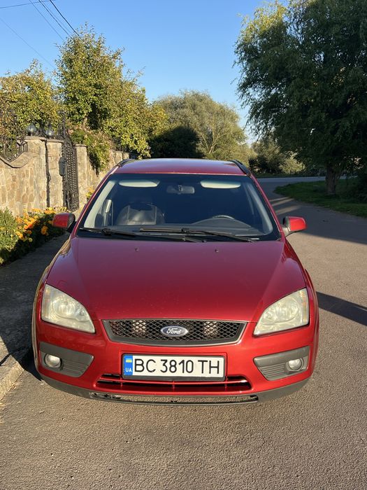 Ford focus 2 2007 1.6 газ/бензин