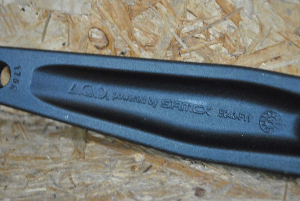 Prawe ramię korby Cube Acid korby ISIS, 175mm Samox E bike e-mtb