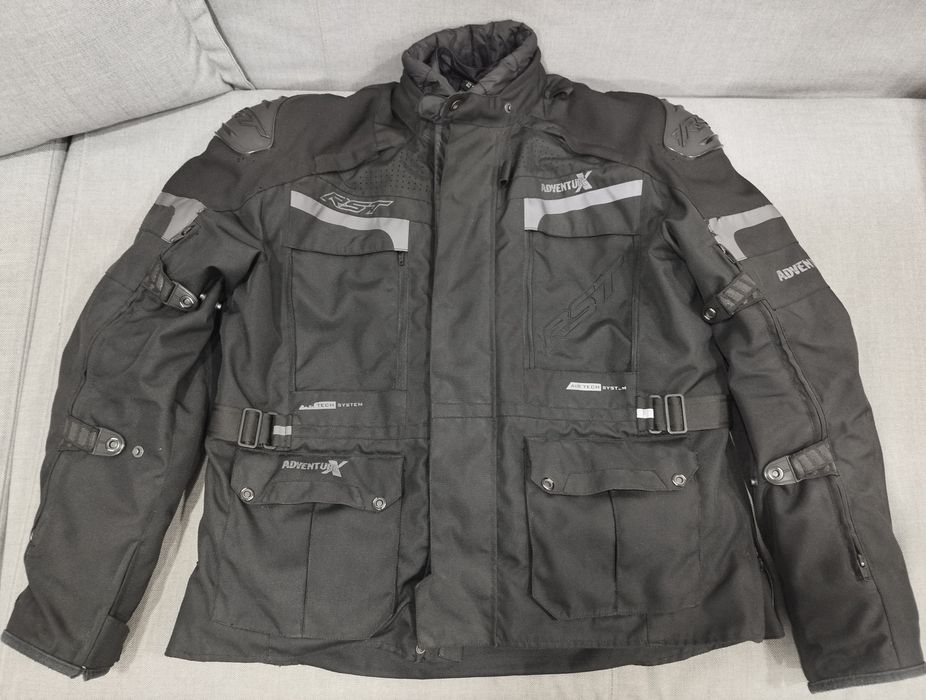 Casaco mota RST 3 em 1 size XL