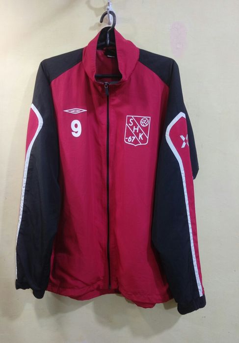 Оригинал мужская спортивная куртка кофта Umbro Team Wear