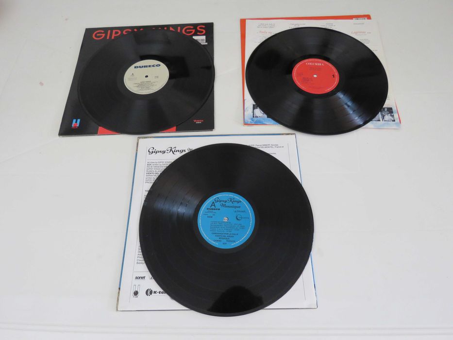 3x Vinyl Gipsy Kings