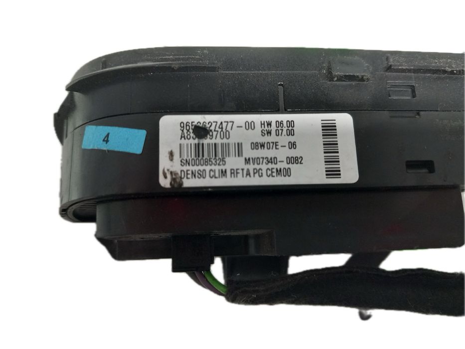 Comando chauffage / sofagem CITROËN C4 Grand Picasso I (UA_)