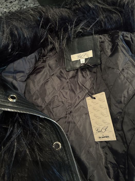 Piekne futerko sztuczbe Gil Santucci r.M/L