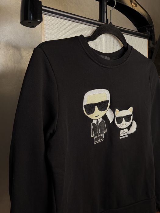 Світшот Karl Lagerfeld розмір Хs/S жіночий