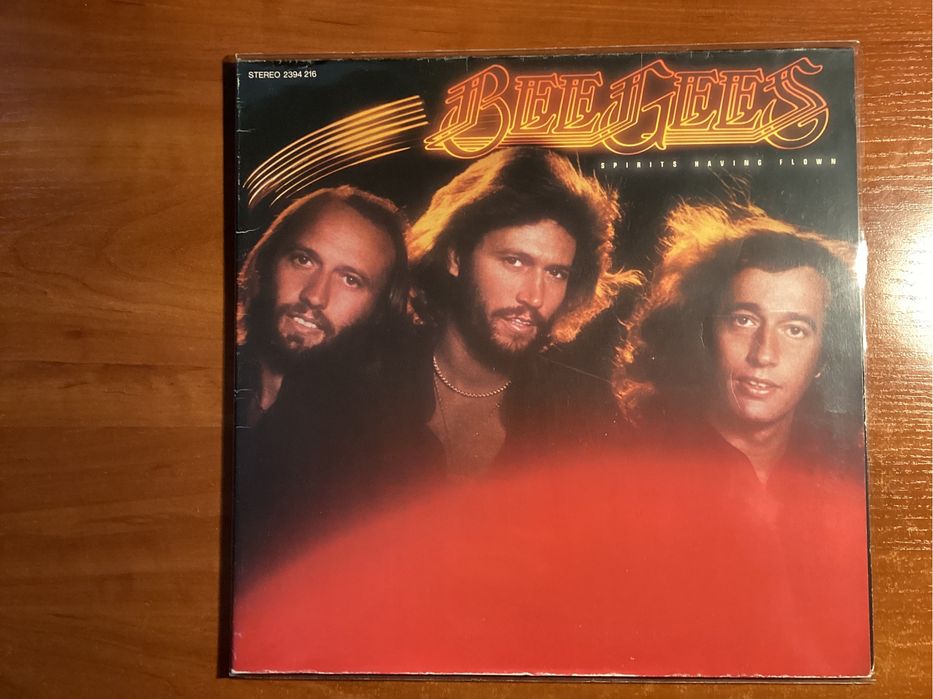 Продам вінілові платівки BEE GEES та ANDY GIBB