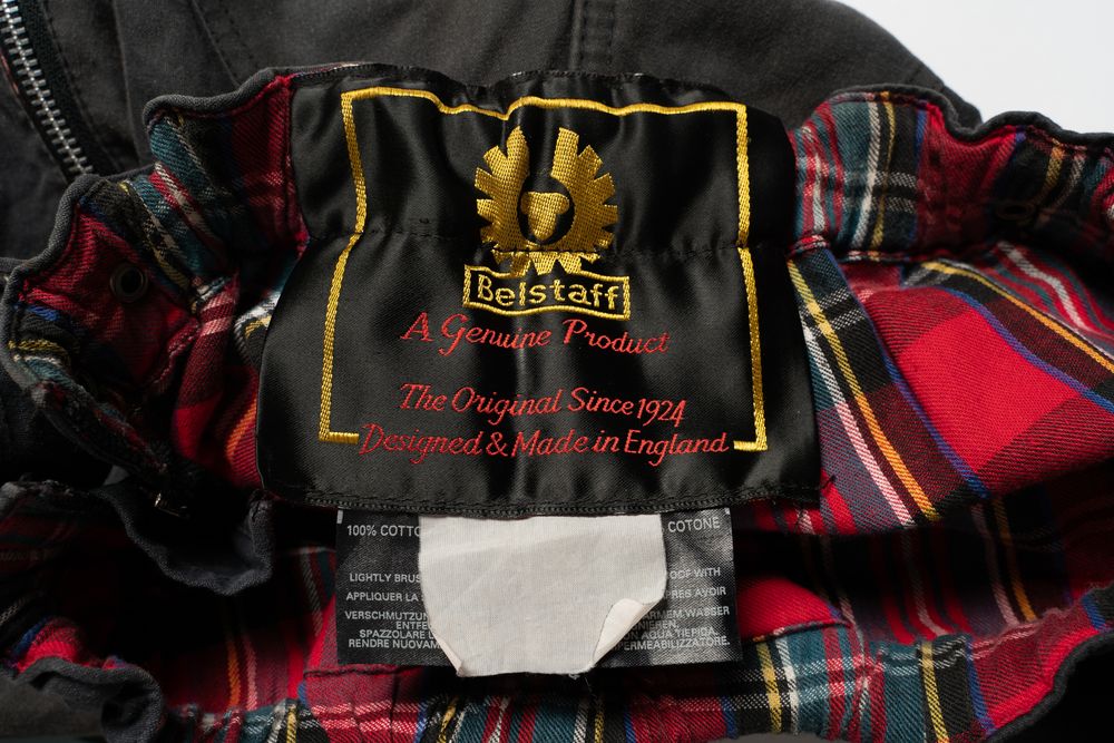 BELSTAFF Trialmaster Vintage Waxed Biker Pants [Pmh016805]