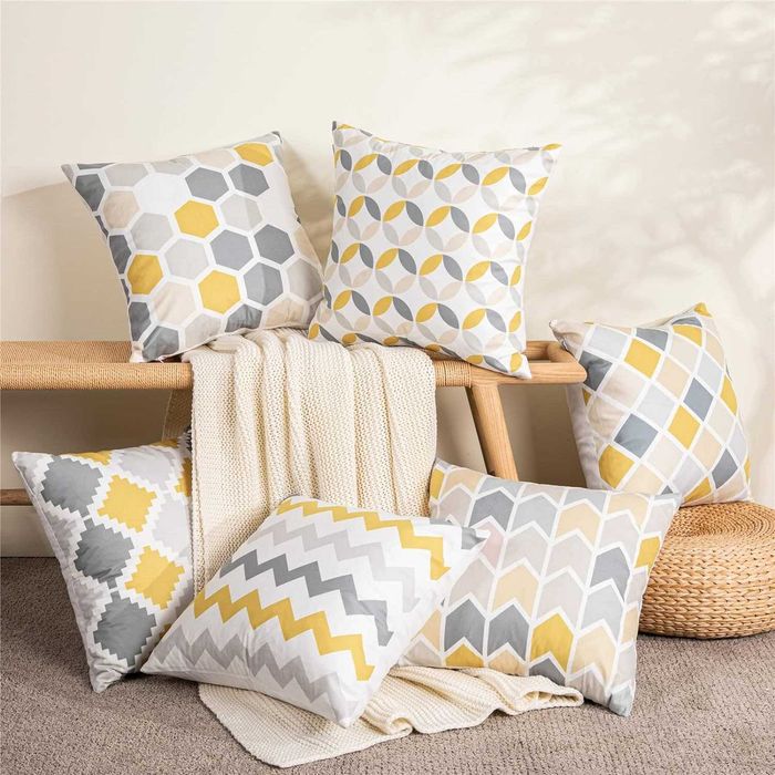 Nowe poszewki na poduszki / 40x40cm / poszewka / zestaw 6szt /  !2833!