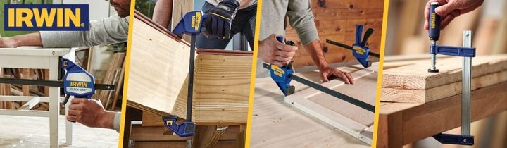 Ścisk Stolarski Rozpieracz 900mm Quick-grip Irwin