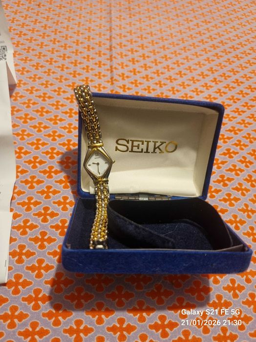 Relogio seiko feminino