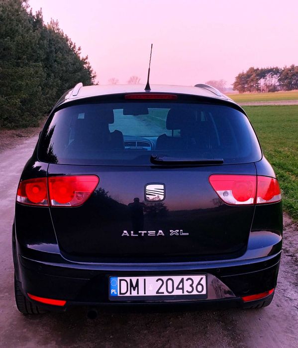 Seat Altea XL Czarna
