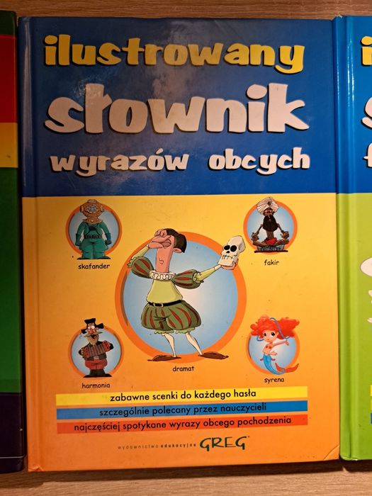 Słowniki 5 sztuk