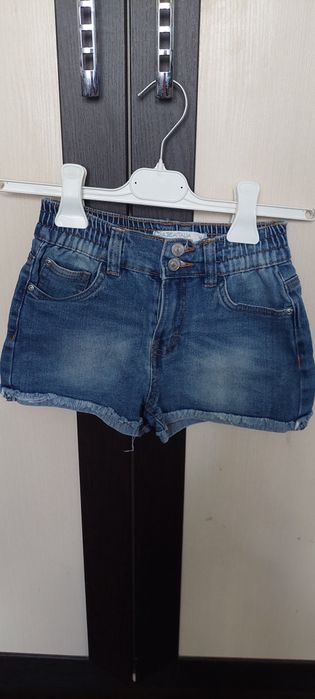 Джинсові шорти для дівчинки 5-6р