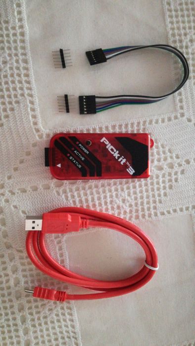 Microchip pickit 3 programador