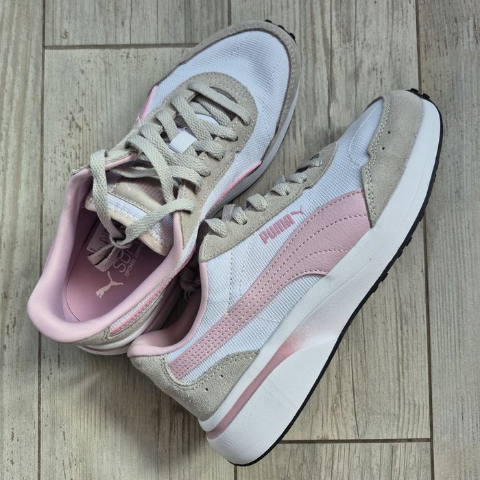 Кросівки Puma R78 Glance 38 (5UK) 24 Cool Light Gray