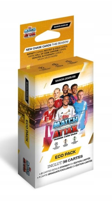 Match Attax 2025/26 Eco pack Topps