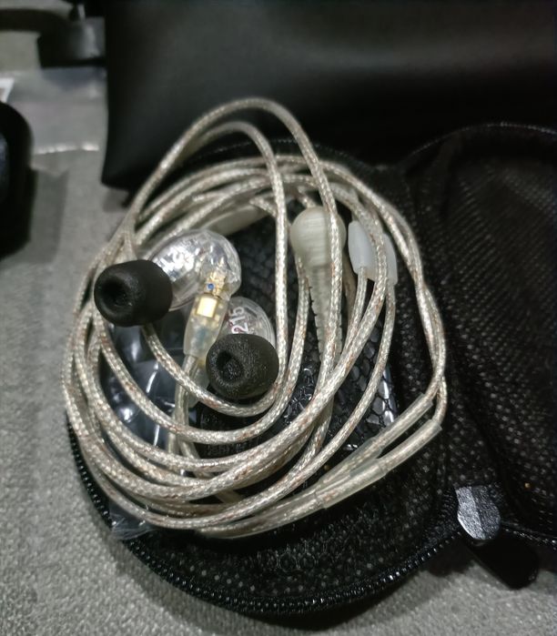 In-ears Shure SE215 Pro CL