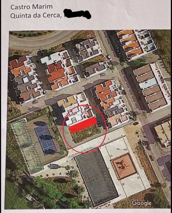 Terreno quinta da cerca