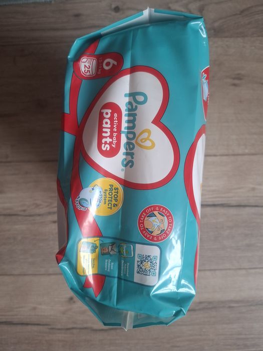 Pampers active baby pants 6