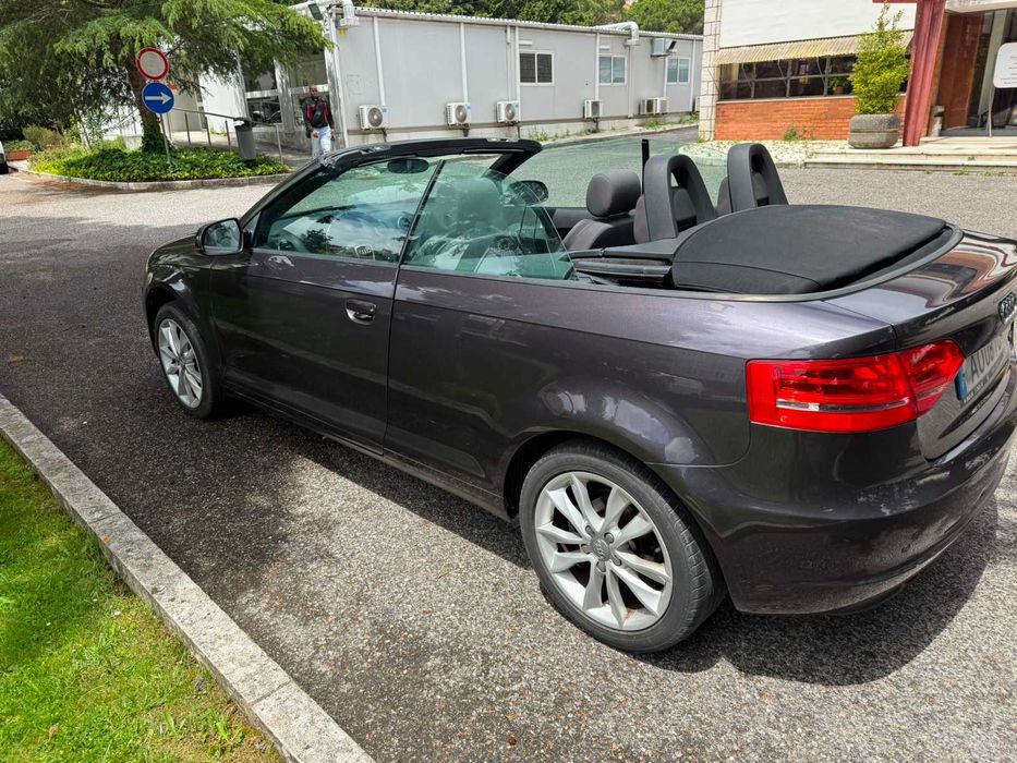 Audi A3 Cabrio 1.6 TDI 2013 Estilo, Economia e Versatilidade