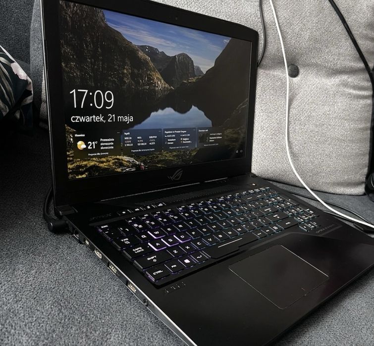 Laptop ASUS ROG Strix GL503VD | i7 | 16GB | SSD+HDD 1TB | GTX1050