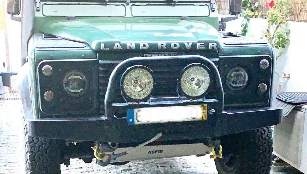 Mata vacas para para choques 4x4 com suporte farois