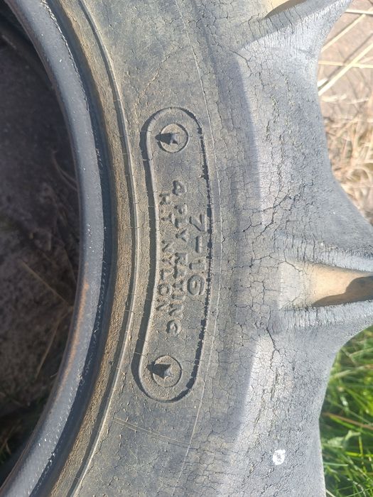 Oddam opony rolnicze 7-16 za darmo