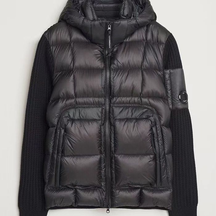 Куртка CP company d.d.shel | Комбінована куртка CP company