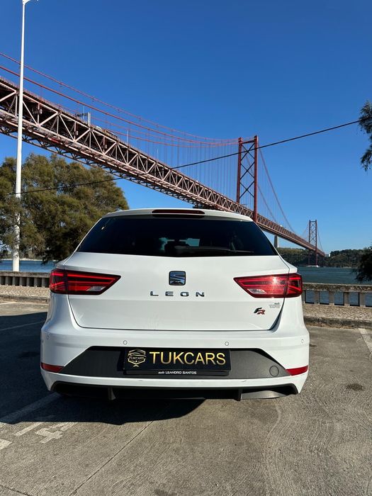 Seat leon st 1.6 tdi fr