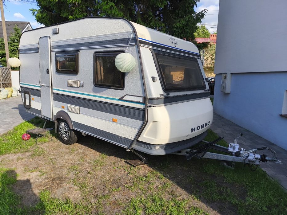 Przyczepa kempingowa Hobby 420