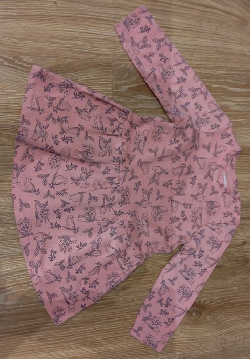 Sukienka na długi rękaw dla dziewczynki