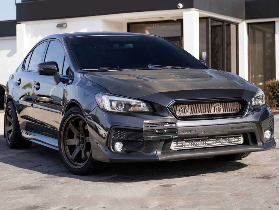Subaru WRX      2018