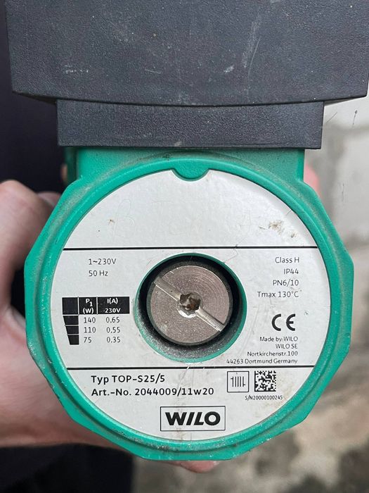циркуляционный насос Wilo TOP-S 25/5 EM