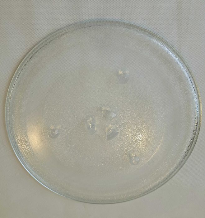 Talerz szklany do kuchenki mikrofalowej, średnica 28,8 cm, Samsung