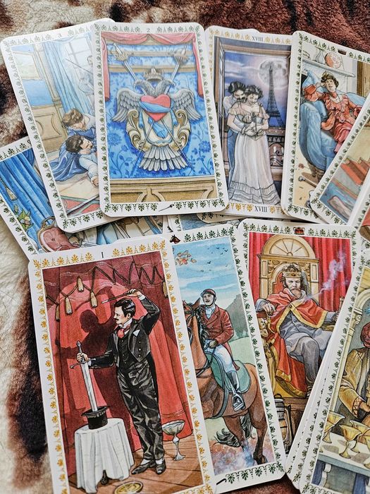 Карты Таро новые