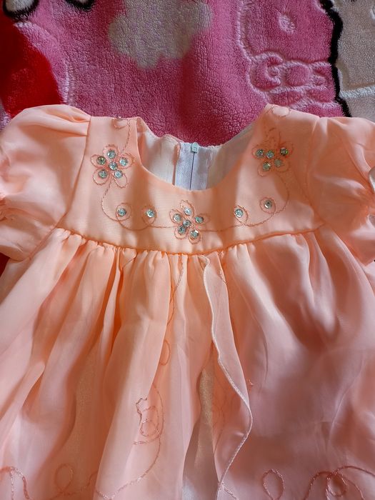 Платье для новорождённых