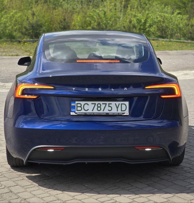 Tesla Model 3 Highland Long Range RWD 78kW 2024