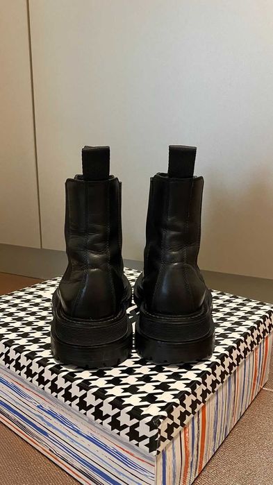 Ботинки челси женские Б/У р. 37